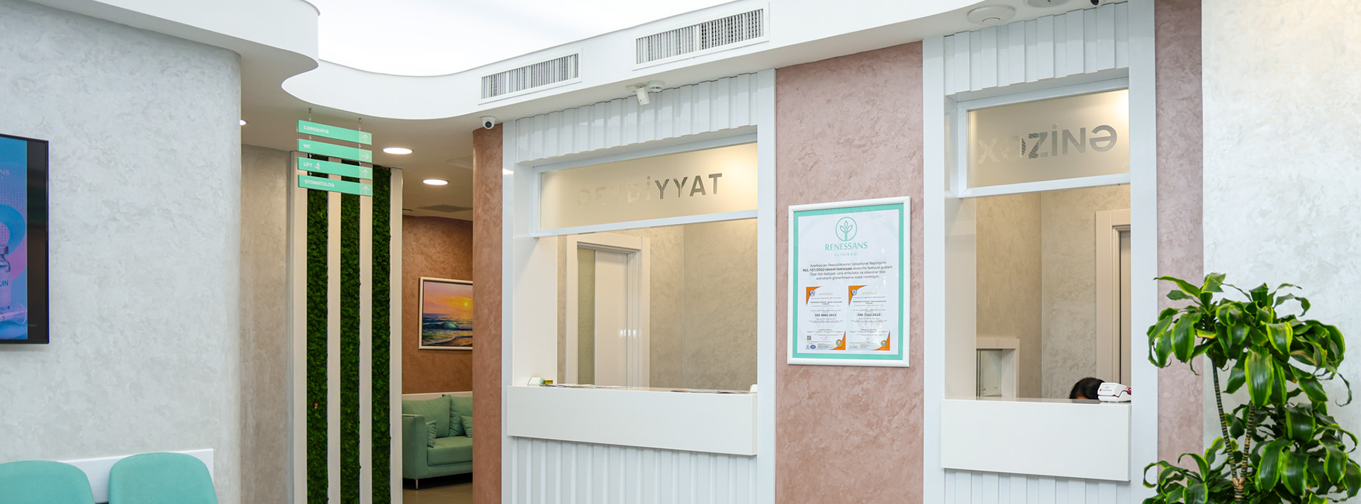 Renessans Klinikası Sağlamlıqda Yeni Mərhələ